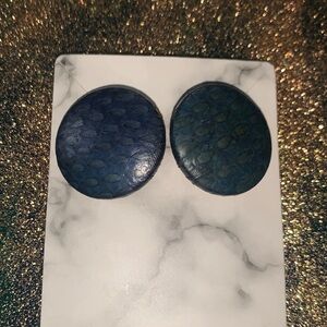 Blue and Green Decorative Spheres